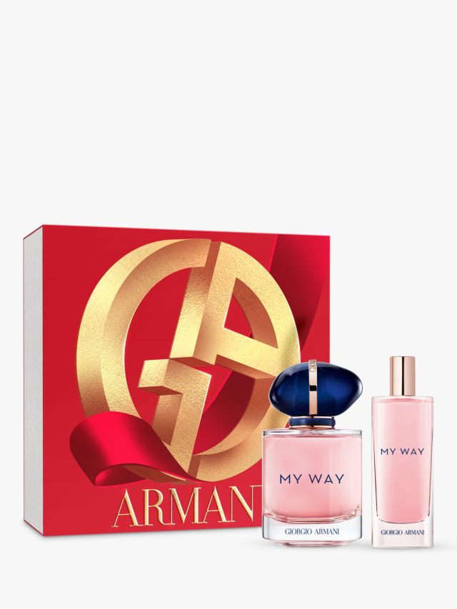Giorgio Armani My Way Eau de Parfum Refillable 50ml Fragrance Gift Set