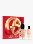 Giorgio Armani Sì Eau de Parfum Intense Refillable 50ml Fragrance Gift Set