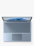 Microsoft Surface Laptop Go 3, Intel Core i5 Processor, 8GB RAM, 256GB SSD, 12.4" PixelSense Touchscreen, Ice Blue