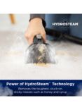 BISSELL SpotClean Hydrosteam Steam Spot Cleaner, Black/Copper