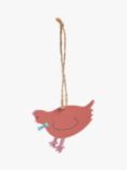 John Lewis Easter Characters Wood Hanging Decorations, Pack of 8