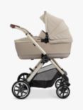 Silver Cross Reef Pushchair & Dream Car Seat Ultimate Pack, First Bed Folding Carrycot & Accessories Bundle, Stone