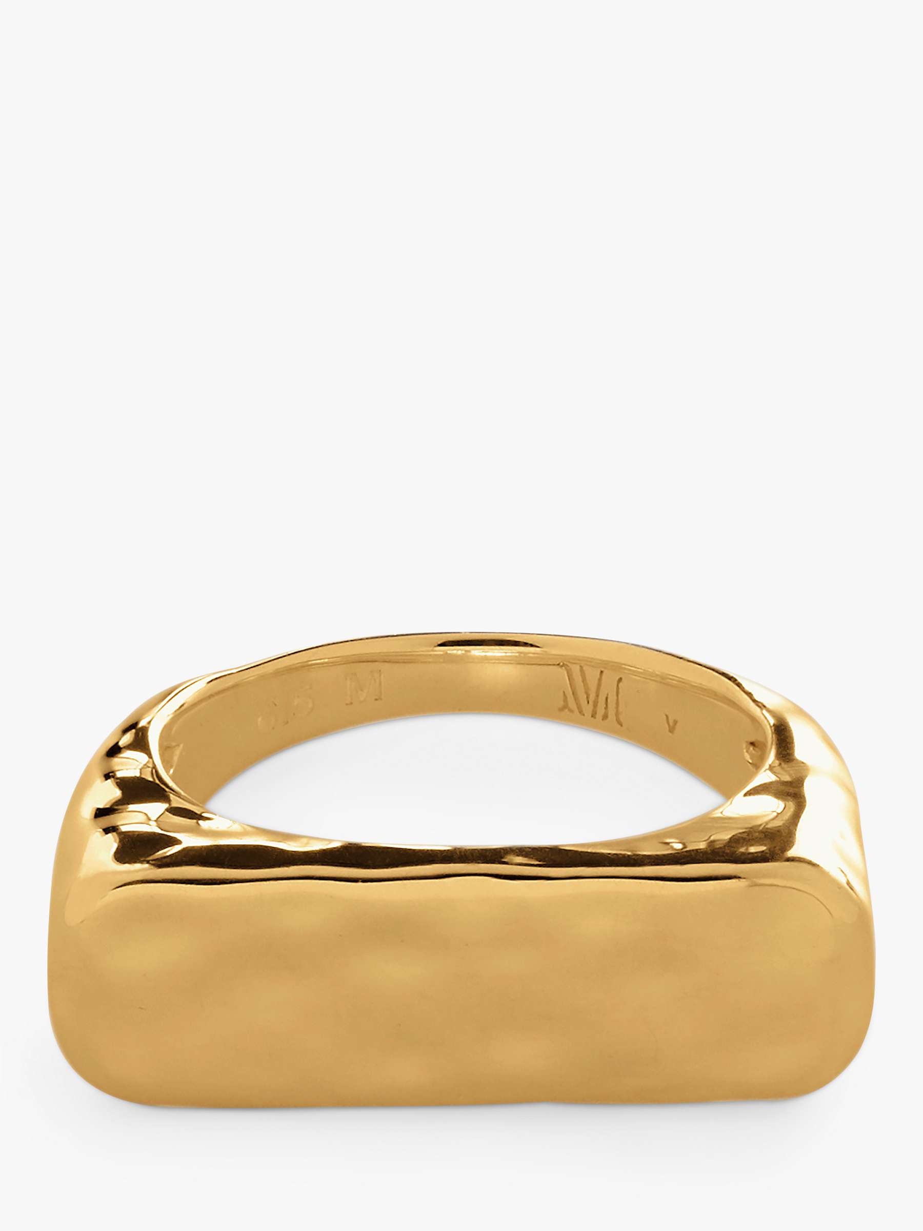 Buy Monica Vinader Havana Ring, Gold Online at johnlewis.com