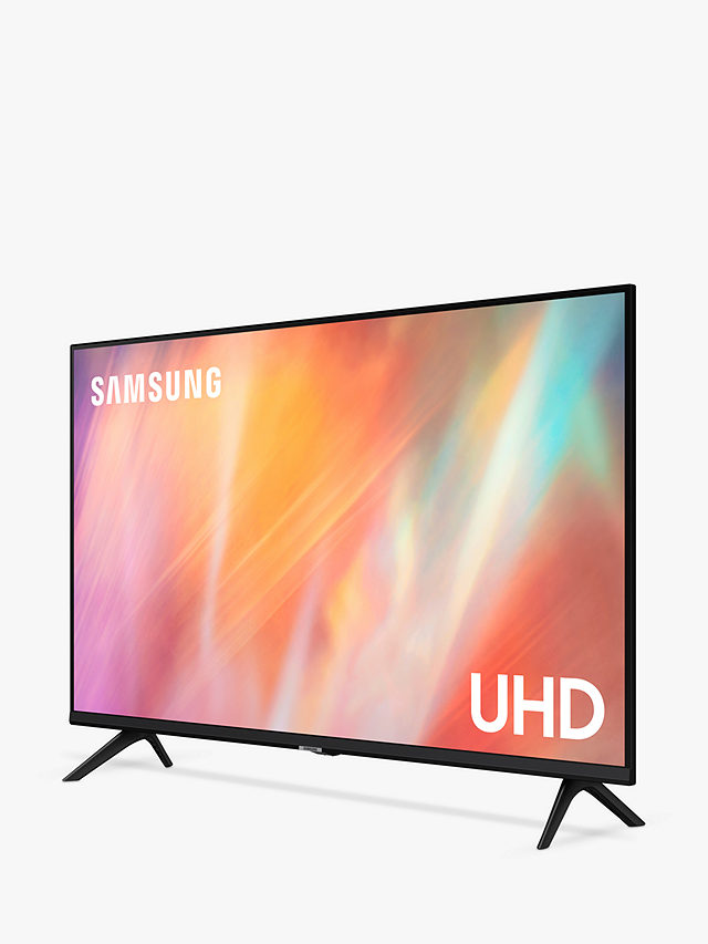 Samsung UE43AU7020 (2023) HDR 4K Ultra HD Smart TV, 43 inch with TVPlus, Black