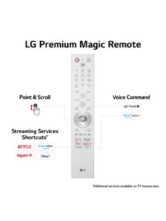 LG OLED83M39LA (2023) OLED HDR 4K Ultra HD Smart TV, 83 inch with Freeview Play/Freesat HD, Dolby Atmos, One Wall Design & Zero Connect Box, Light Satin Silver