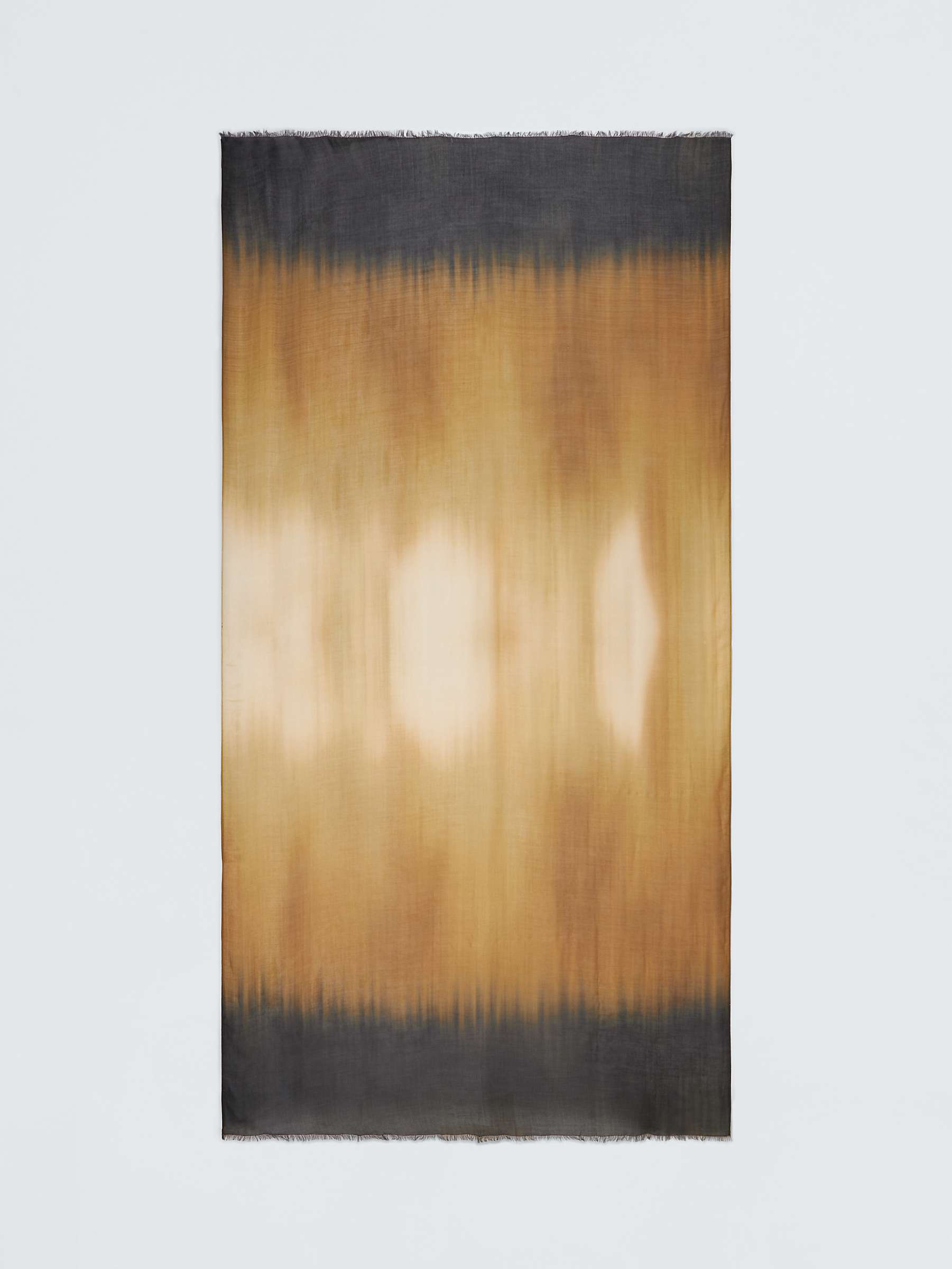 Buy John Lewis Painted Ombre Modal Scarf, Neutral Online at johnlewis.com