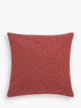 John Lewis Indoor/Outdoor Cushion, Red Oxide