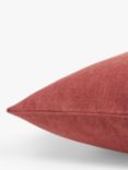 John Lewis Indoor/Outdoor Cushion, Red Oxide