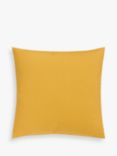 John Lewis Palm Grove Indoor/Outdoor Cushion, Buttercup