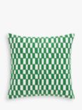 John Lewis ANYDAY Check Board Cushion