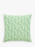 John Lewis Trailing Stem Indoor/Outdoor Cushion, Green