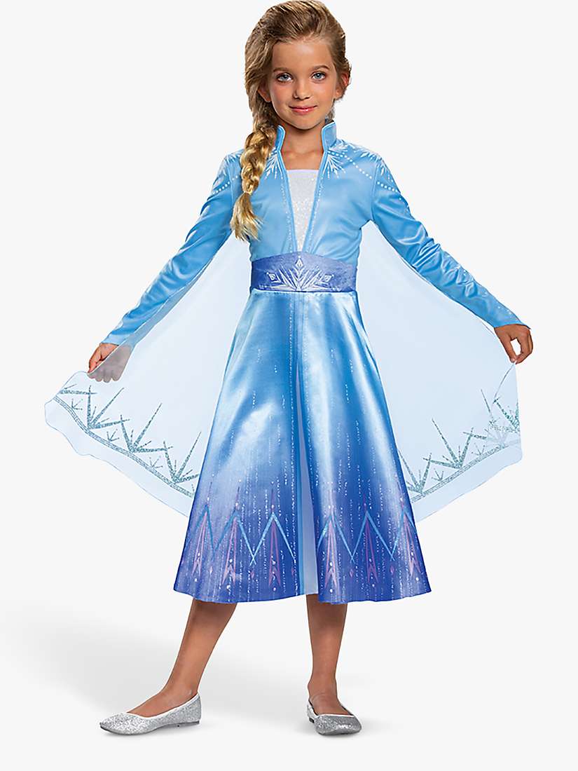 Buy Disney Princess Frozen 2 Elsa Deluxe Children's Costume Online at johnlewis.com