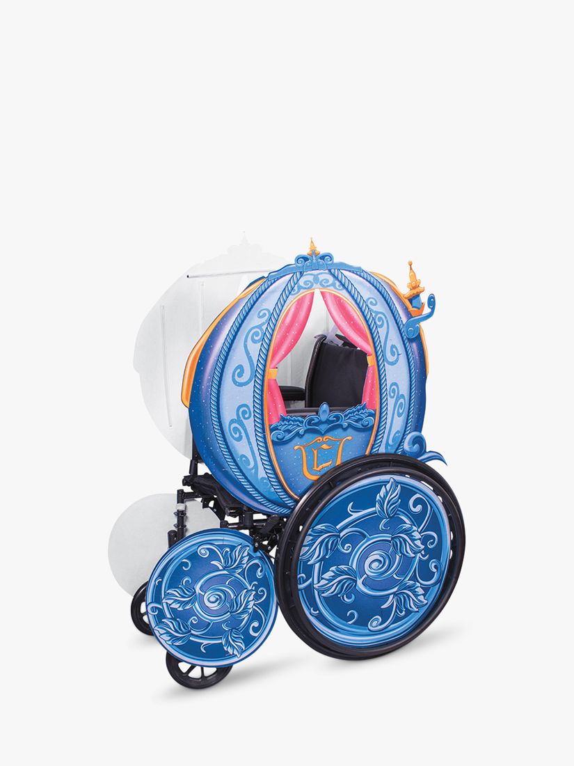 Buy Disney Princess Carriage Adaptive Wheel Chair Cover, Blue/Multi Online at johnlewis.com