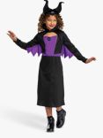 Disney Princess Maleficent Deluxe Children's Costume, 7-8 years