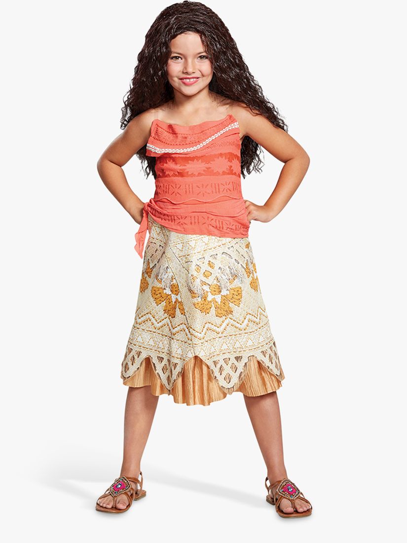 Buy Disney Princess Moana Deluxe Children's Costume Online at johnlewis.com