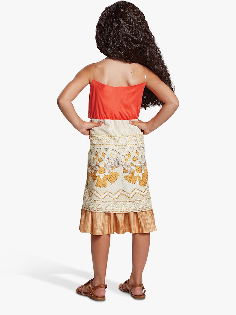 Disney Moana Costume for Girls, Size 3 : : Clothing, Shoes &  Accessories