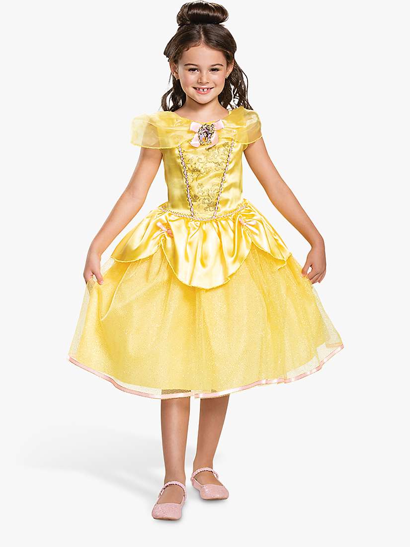 Buy Disney Princess Beauty and the Beast Belle Deluxe Children's Costume Online at johnlewis.com
