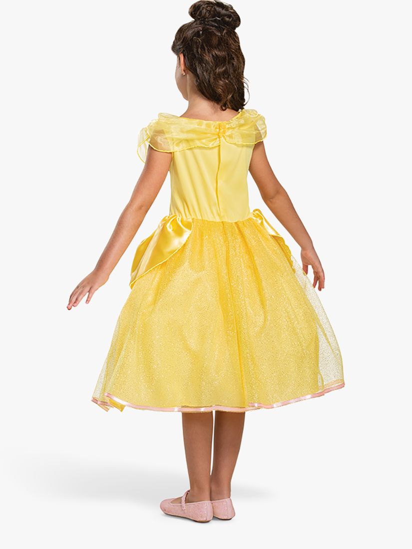 Belle Dress / Disney Princess Dress Beauty and the Beast Belle Costume /  Yellow Dress / Ball Gown for Toddler, Child, Girl Princess Costume 