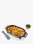 Ooni Outdoor Oven Cast Iron Sizzler Pan & Stainless Steel Trivet