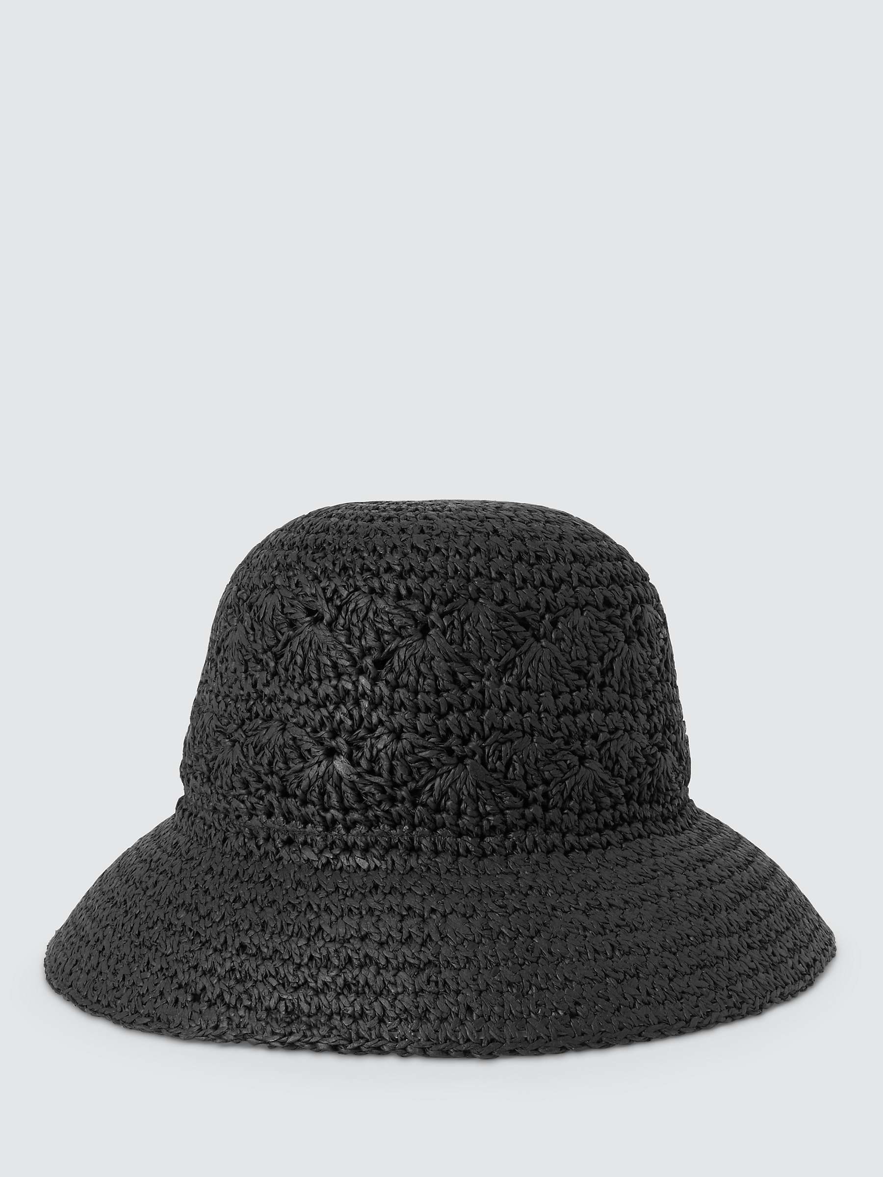 Buy John Lewis Crochet Fan Hat, FSC-Certified Online at johnlewis.com