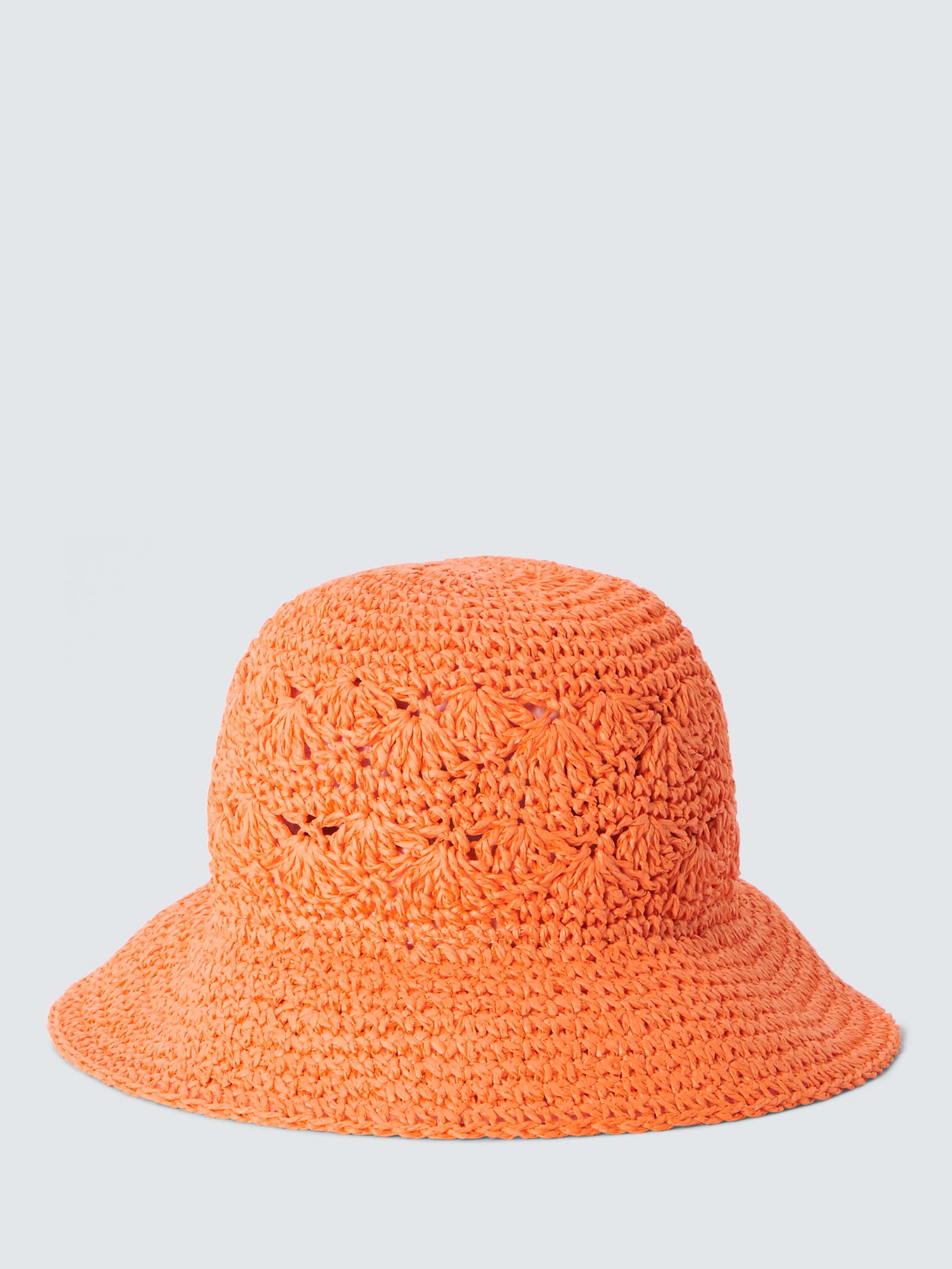 Buy John Lewis Crochet Fan Hat, FSC-Certified Online at johnlewis.com