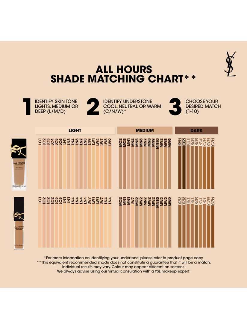 Yves Saint Laurent All Hours Precise Angles Concealer, LN4 8