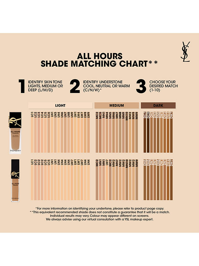 Yves Saint Laurent All Hours Precise Angles Concealer, LN4 8