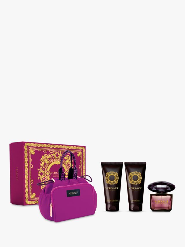 Crystal noir discount versace set