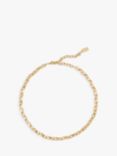 Coach C Motif Choker Necklace, Gold