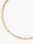 Coach C Motif Choker Necklace, Gold