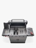 Char-Broil Gas2Coal Special Edition 4-Burner Gas & Charcoal Hybrid BBQ