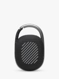 JBL Clip 4 Bluetooth Waterproof Portable Speaker, Black