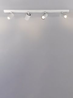 Astro Ascoli 4 Spotlight Ceiling Bar, White
