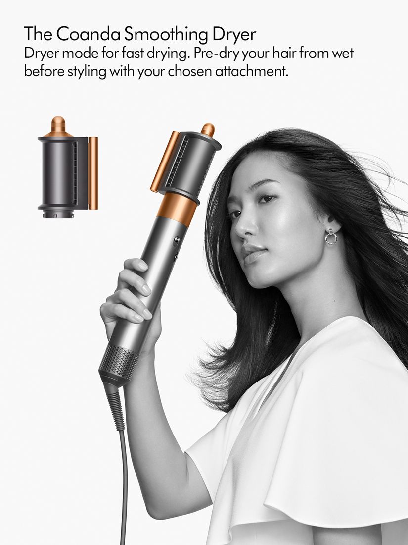 Dyson Airwrap™ Origin Complete Long Multi Hair Styler, Nickel/Copper