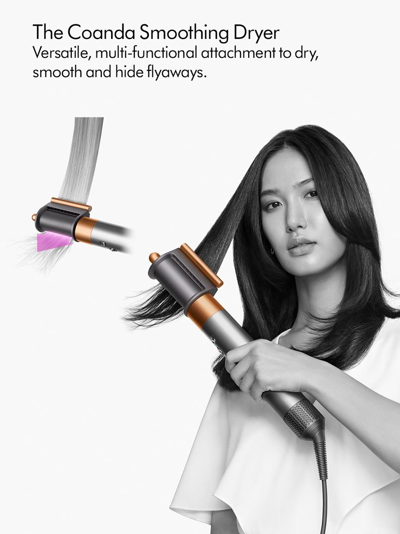 Dyson Airwrap™ Origin Complete Long Multi Hair Styler, Nickel/Copper