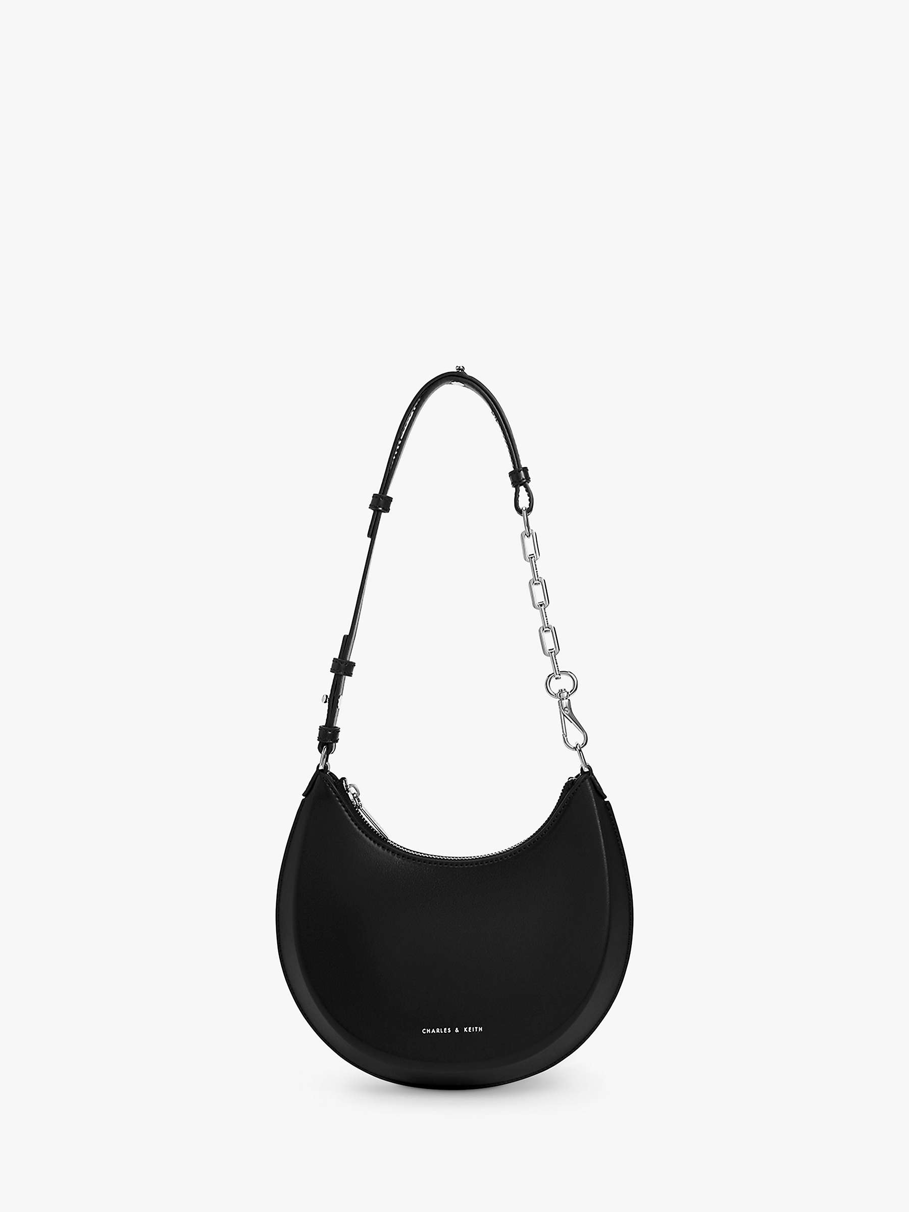 Buy CHARLES & KEITH Olivia Moon Shoulder Bag Online at johnlewis.com