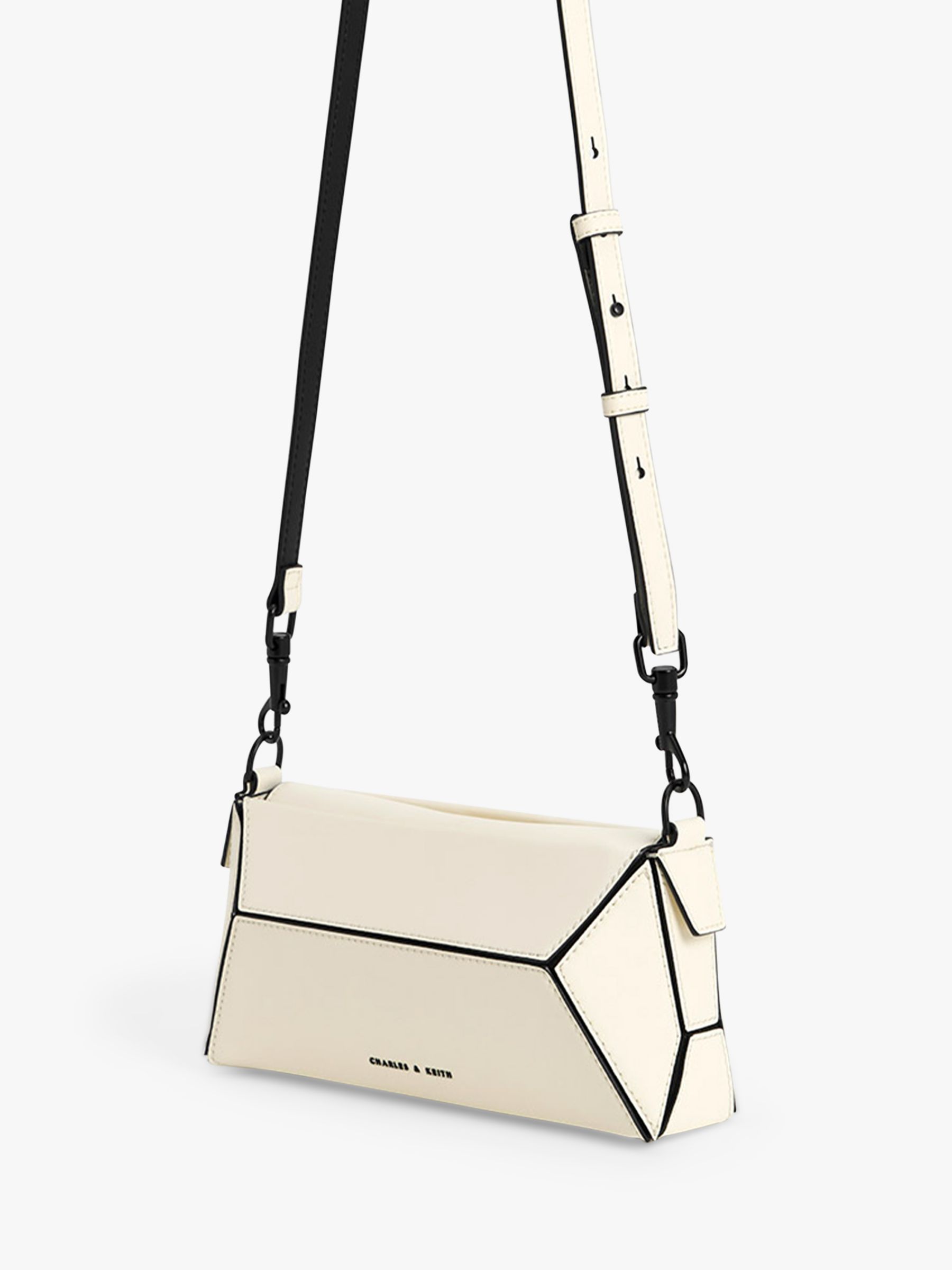 Buy CHARLES & KEITH Nasrin Chain Strap Clutch Bag Online at johnlewis.com