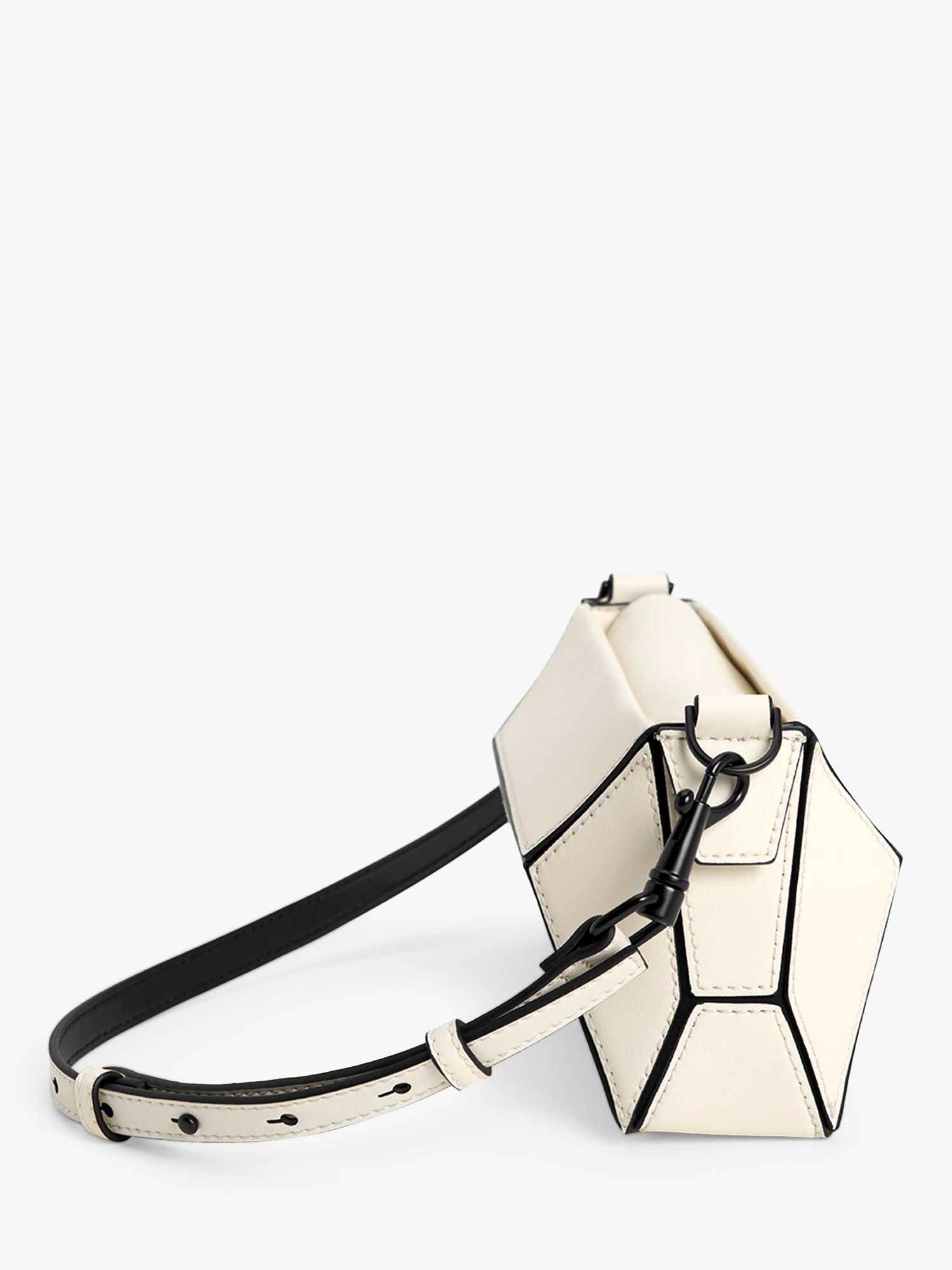 Buy CHARLES & KEITH Nasrin Chain Strap Clutch Bag Online at johnlewis.com