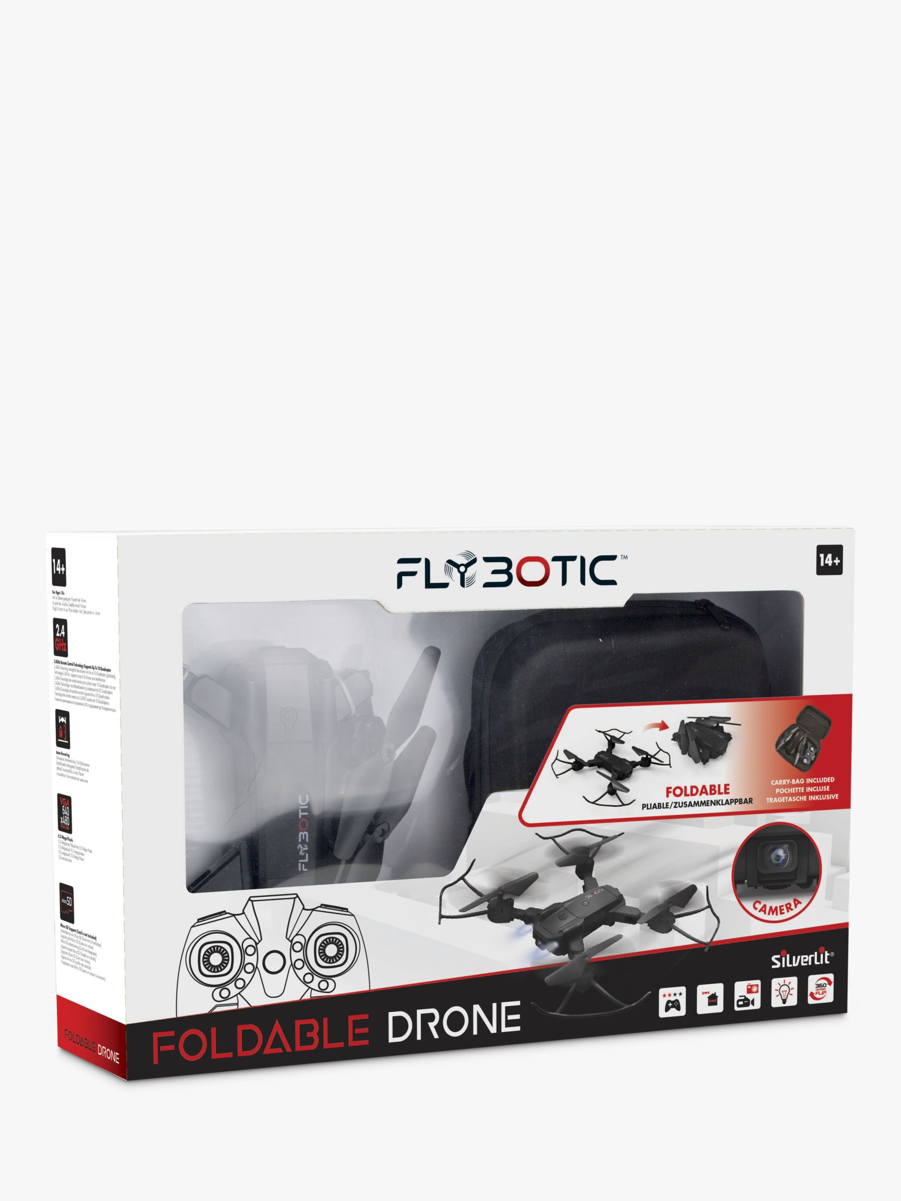 Silverlit Flybotic Foldable Drone - Robbis Hobby Shop