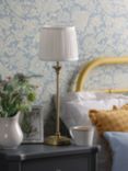 Laura Ashley Hemsley Touch Table Lamp, Brass