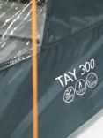 Vango Tay 300 3-Man Tent, Mineral Green
