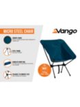 Vango Mirco Steel Chair