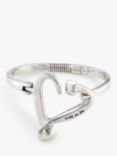 UNOde50 Loved Collection Heart Bangle