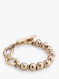 UNOde50 Joyful Collection Link and Bead T-Bar Bracelet