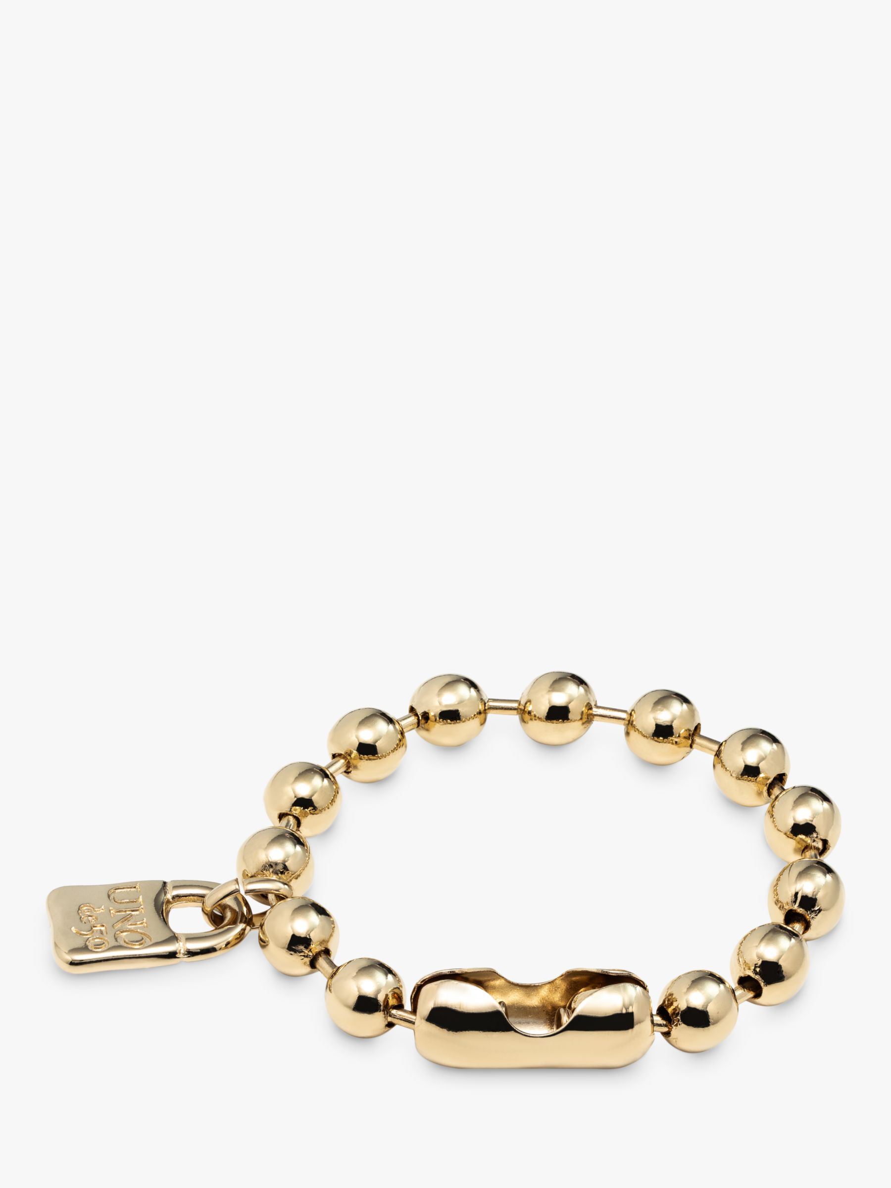 Uno de 50 Snowflake Bracelet (gold)