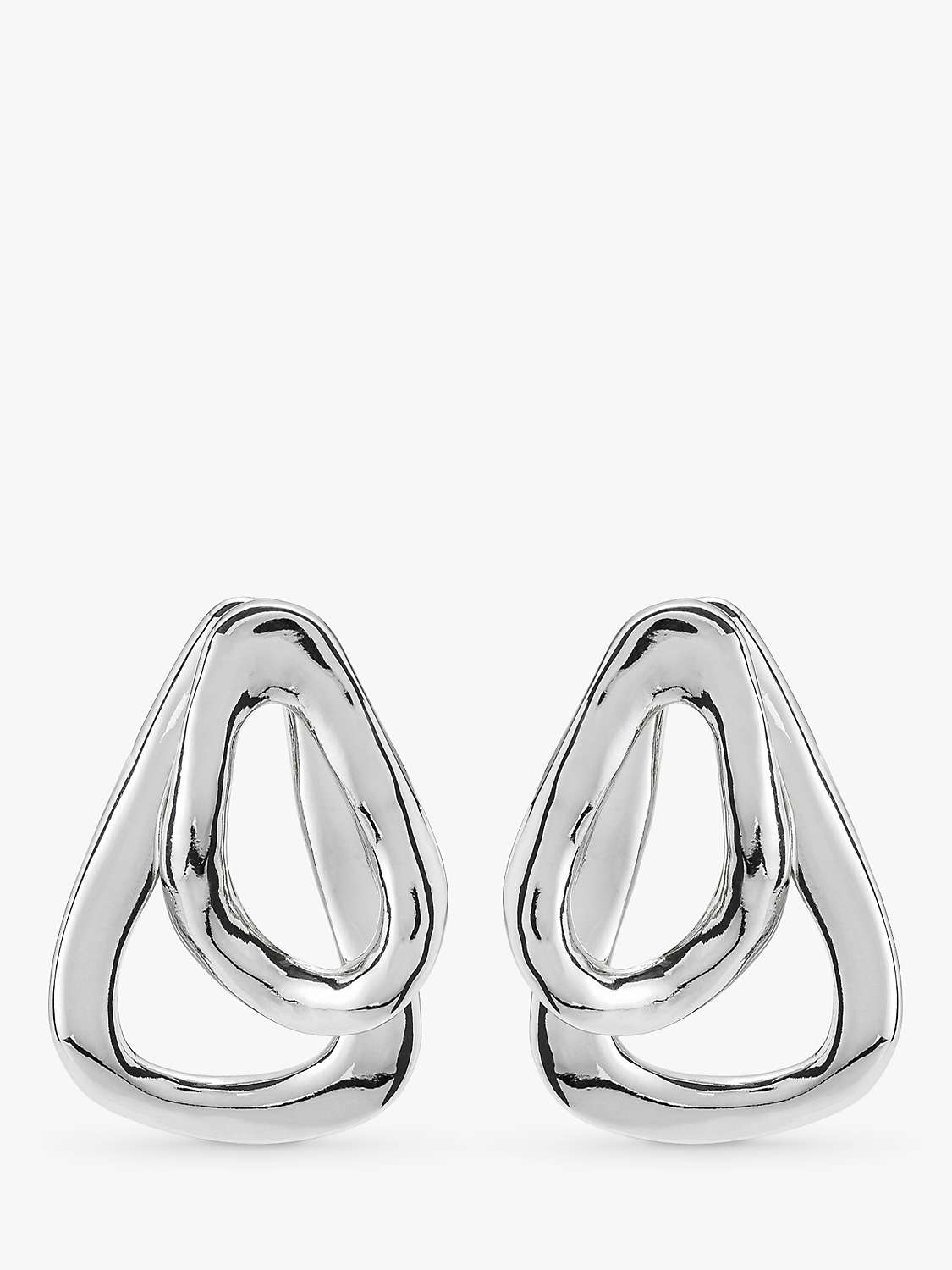 Buy UNOde50 Irregular Drop Earrings Online at johnlewis.com