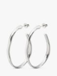 UNOde50 Irregular Hoop Earrings