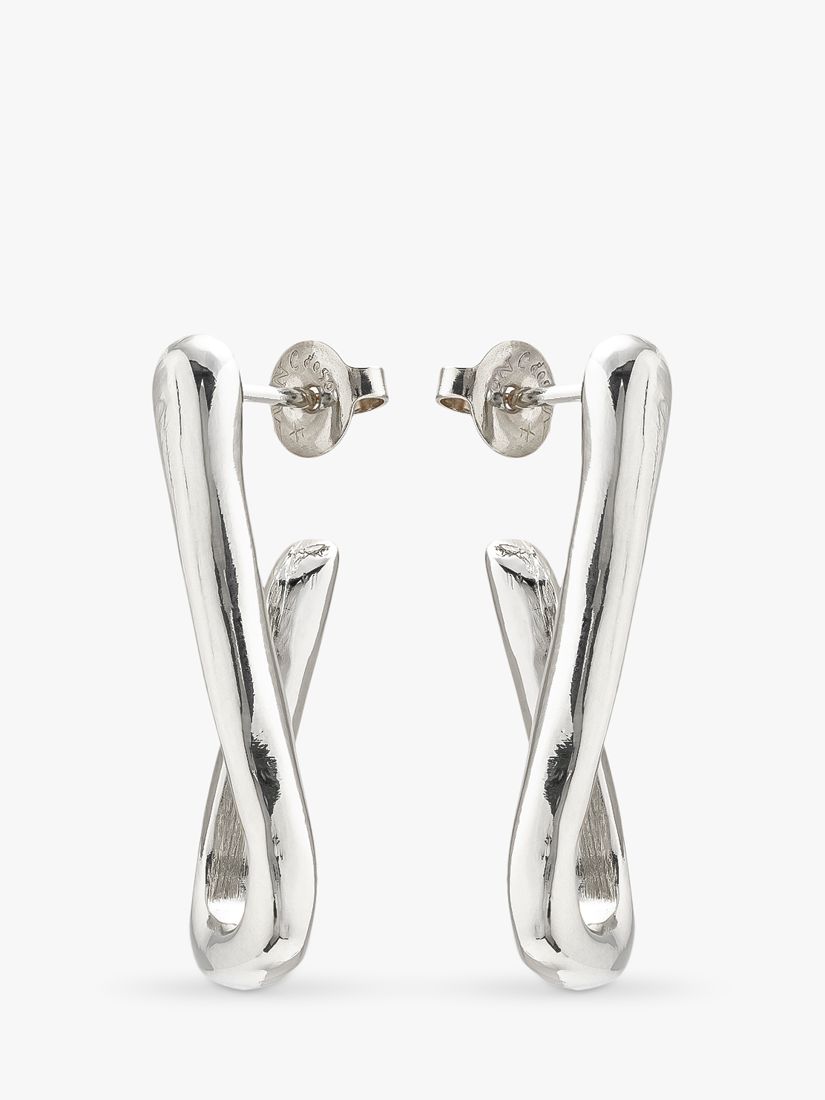 Buy UNOde50 FOR U Shape Drop Earrings Online at johnlewis.com