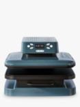Loklik Auto Release T-Shirt Heat Press Machine, Denim Blue