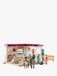 schleich Horse Club Tack Room Playset